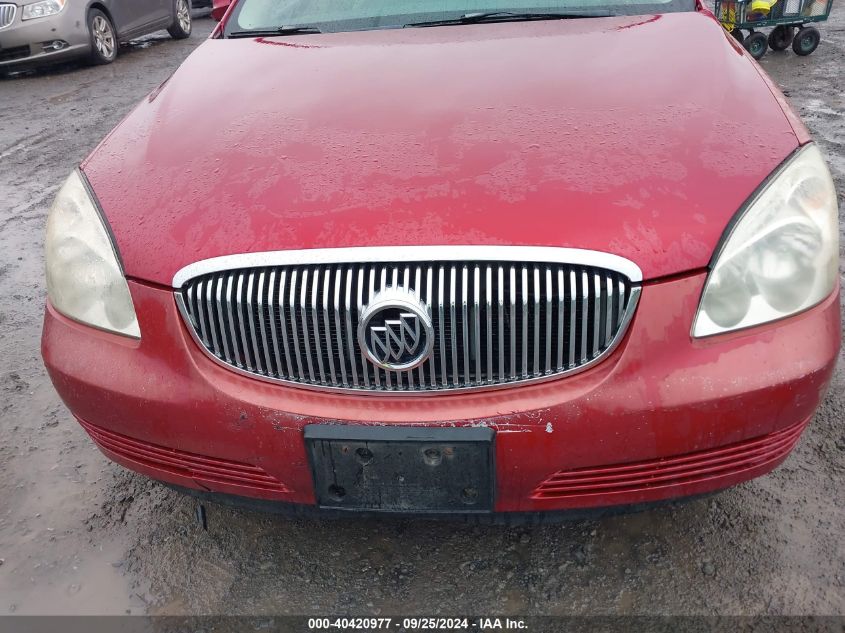 2007 Buick Lucerne Cxl VIN: 1G4HD57287U233554 Lot: 40420977