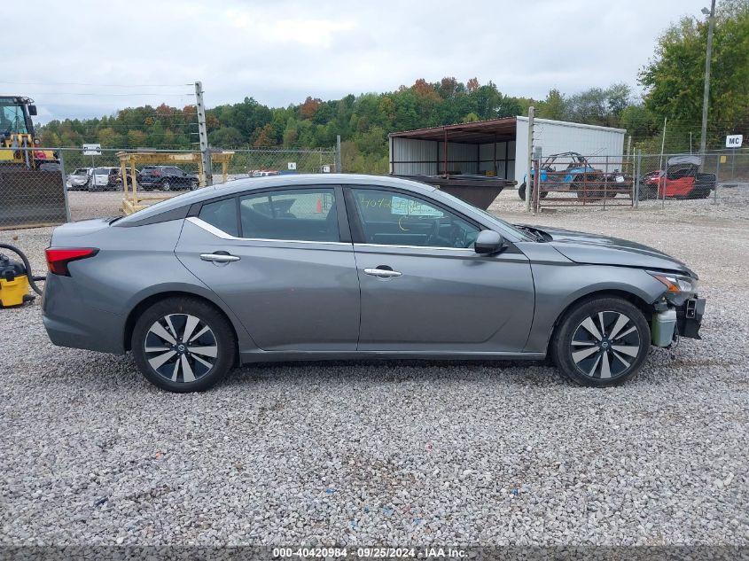 2021 Nissan Altima Sv Fwd VIN: 1N4BL4DV9MN324298 Lot: 40420984