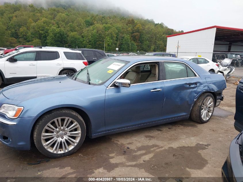 2011 Chrysler 300C VIN: 2C3CA6CT5BH564099 Lot: 40420987