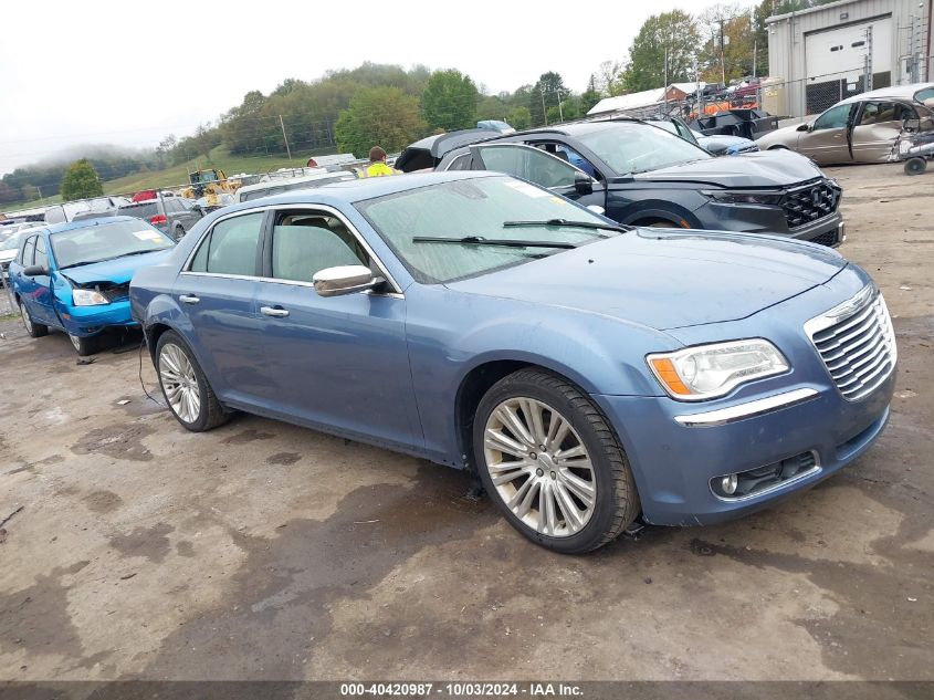 2011 Chrysler 300C VIN: 2C3CA6CT5BH564099 Lot: 40420987