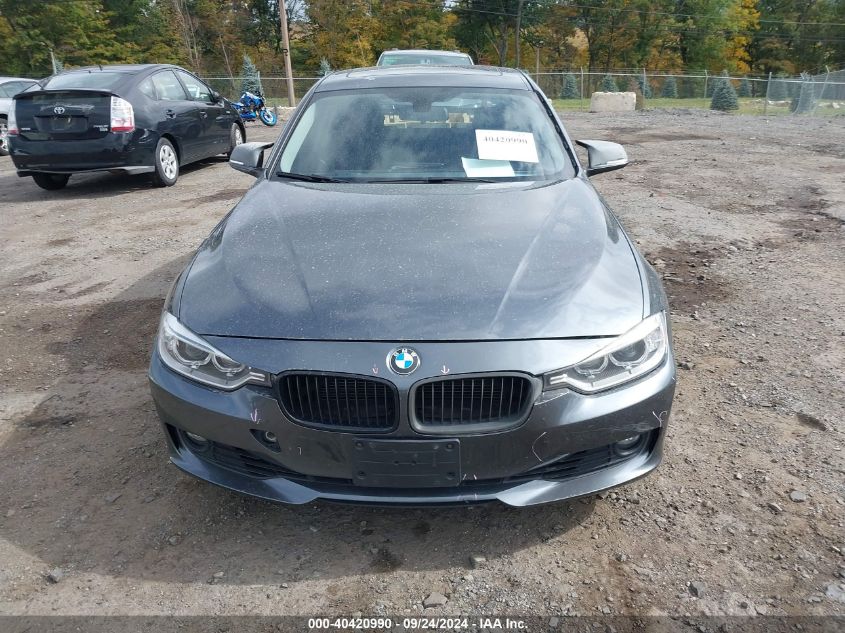 WBA3B5C58EP542874 2014 BMW 328I Xi Sulev