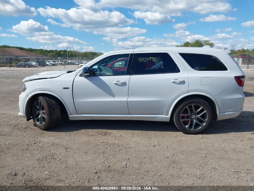 2020 Dodge Durango Srt Awd VIN: 1C4SDJGJ3LC141794 Lot: 40420993