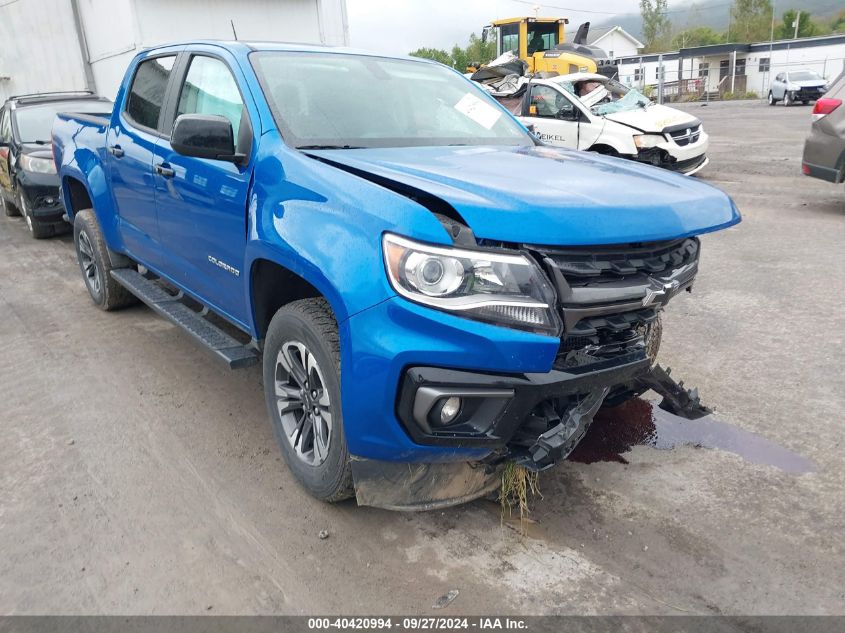 2022 Chevrolet Colorado 4Wd Short Box Z71 VIN: 1GCGTDEN8N1209750 Lot: 40420994