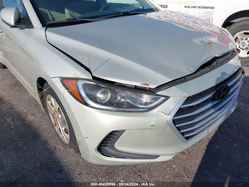 2017 Hyundai Elantra Se VIN: 5NPD74LF9HH078215 Lot: 40420998