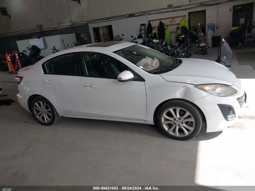 2010 Mazda Mazda3 S Grand Touring VIN: JM1BL1S62A1235714 Lot: 40421002