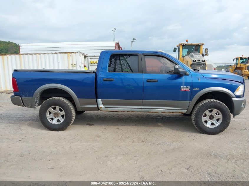 2010 Dodge Ram 2500 Slt VIN: 3D7TT2CT4AG160066 Lot: 40421005