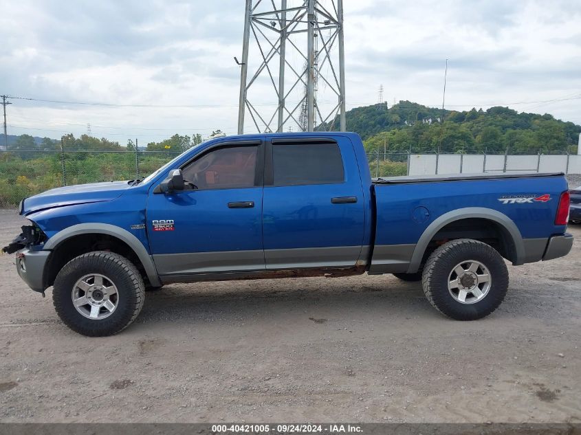 2010 Dodge Ram 2500 Slt VIN: 3D7TT2CT4AG160066 Lot: 40421005