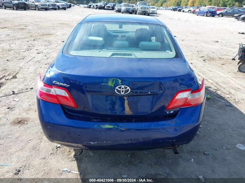 2009 Toyota Camry Le VIN: 4T4BE46K39R119842 Lot: 40421006