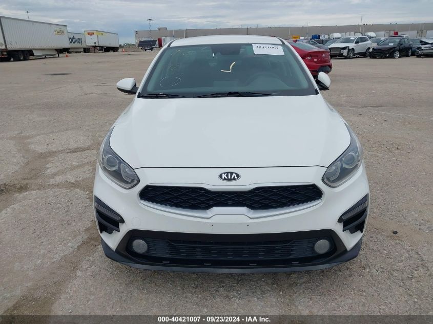 2019 Kia Forte Lxs VIN: 3KPF24AD1KE038103 Lot: 40421007