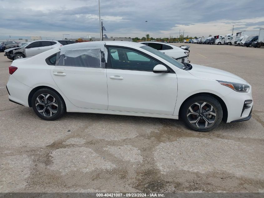 2019 Kia Forte Lxs VIN: 3KPF24AD1KE038103 Lot: 40421007