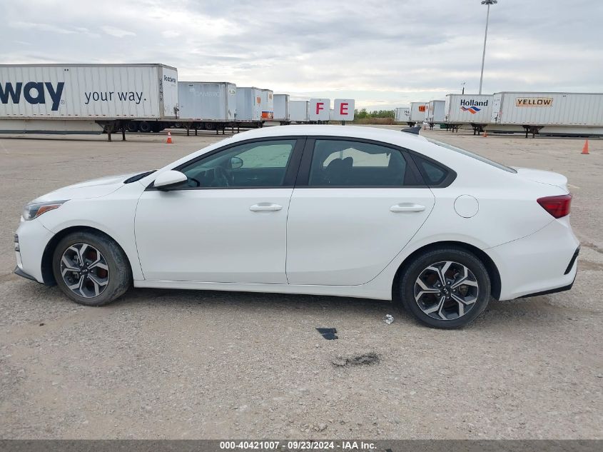 2019 Kia Forte Lxs VIN: 3KPF24AD1KE038103 Lot: 40421007