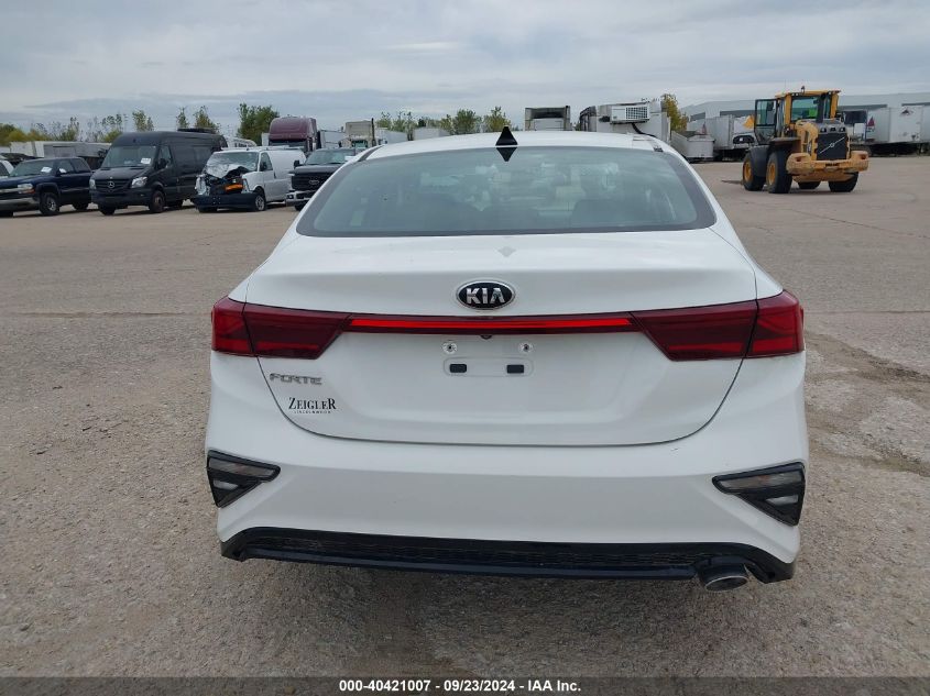 2019 Kia Forte Lxs VIN: 3KPF24AD1KE038103 Lot: 40421007