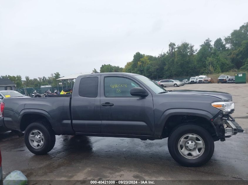 2022 Toyota Tacoma Sr VIN: 3TYSX5ENXNT012879 Lot: 40421008