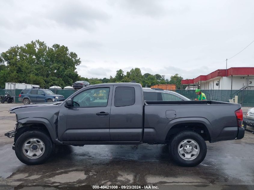 3TYSX5ENXNT012879 2022 Toyota Tacoma Sr