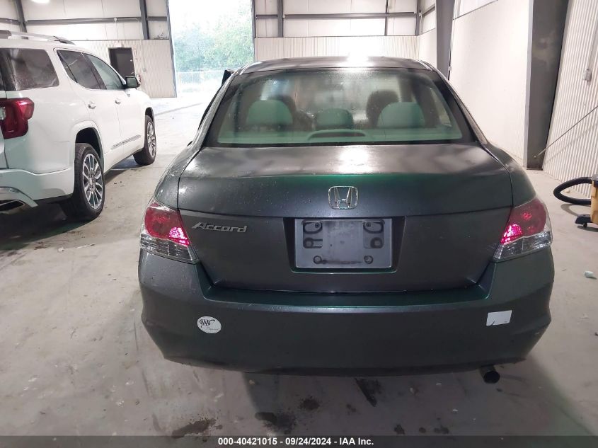 1HGCP26378A162107 2008 Honda Accord Lx