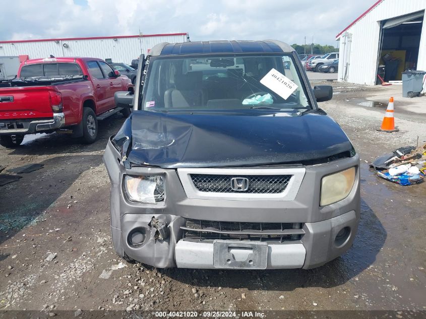 5J6YH28554L00811 2004 Honda Element Ex