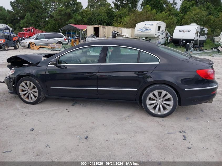 WVWNN7AN8AE532496 2010 Volkswagen Cc Sport