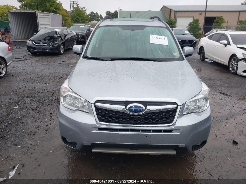 2014 Subaru Forester 2.5I Limited VIN: JF2SJAHC0EH452728 Lot: 40421031