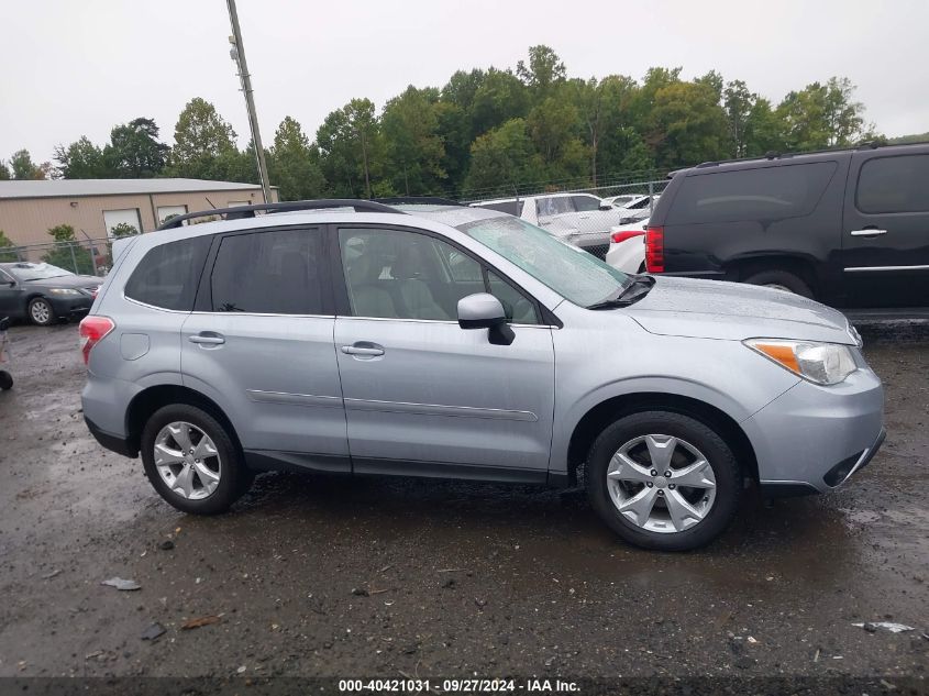 2014 Subaru Forester 2.5I Limited VIN: JF2SJAHC0EH452728 Lot: 40421031