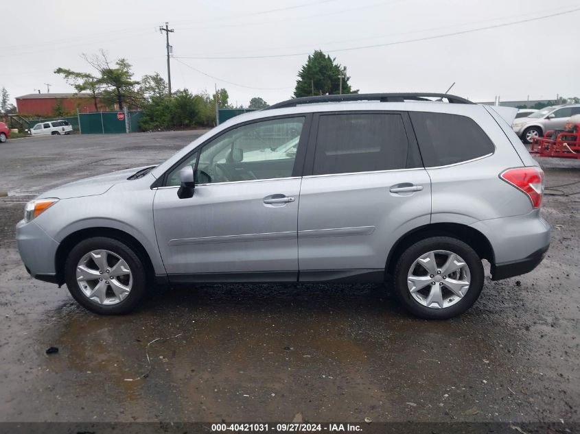 2014 Subaru Forester 2.5I Limited VIN: JF2SJAHC0EH452728 Lot: 40421031