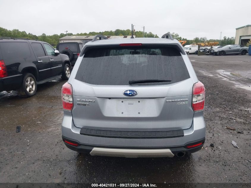 2014 Subaru Forester 2.5I Limited VIN: JF2SJAHC0EH452728 Lot: 40421031