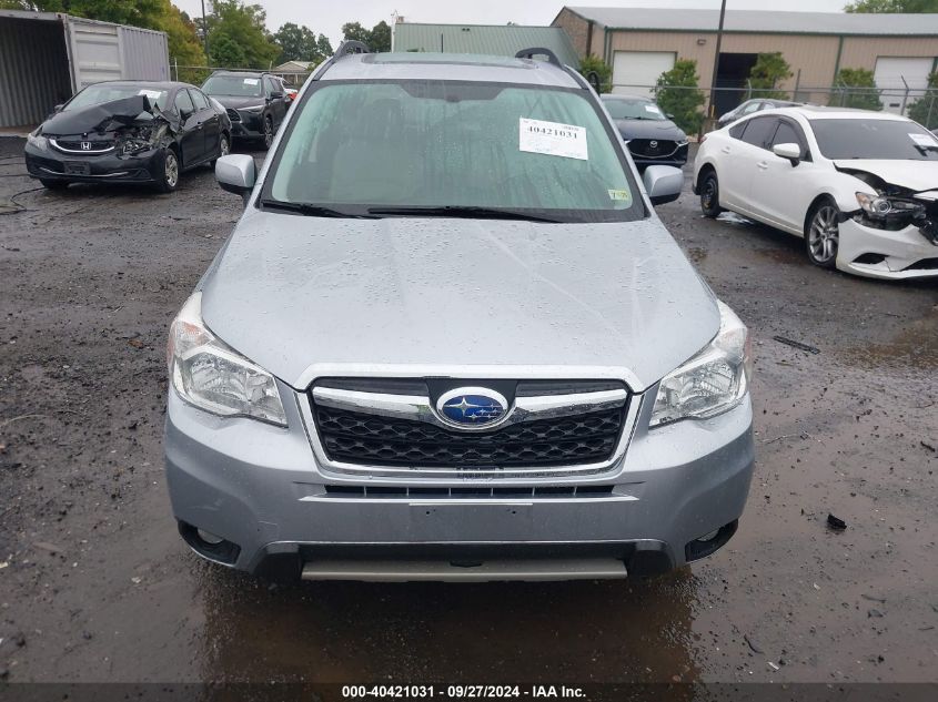 2014 Subaru Forester 2.5I Limited VIN: JF2SJAHC0EH452728 Lot: 40421031