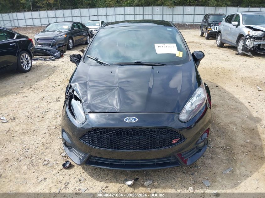 2019 Ford Fiesta St VIN: 3FADP4GX5KM140512 Lot: 40421034