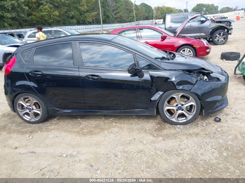 2019 Ford Fiesta St VIN: 3FADP4GX5KM140512 Lot: 40421034