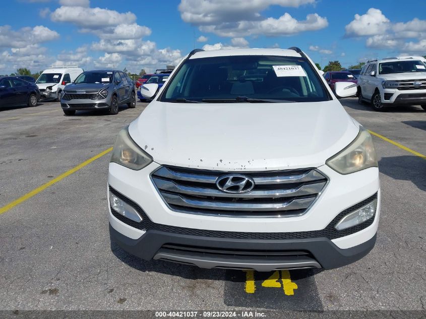 2013 Hyundai Santa Fe Sport 2.0T VIN: 5XYZU3LA6DG048846 Lot: 40421037