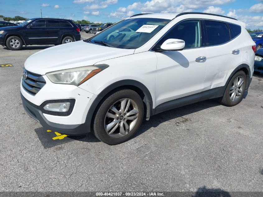 2013 Hyundai Santa Fe Sport 2.0T VIN: 5XYZU3LA6DG048846 Lot: 40421037