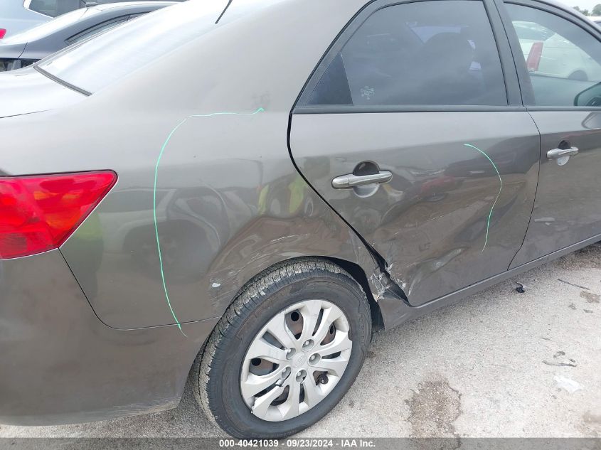 KNAFU4A20B5326678 2011 Kia Forte Ex