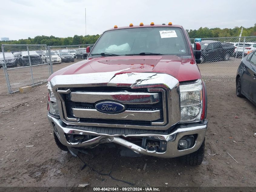 1FT8W3BT4DEA89042 2013 Ford F-350 Lariat