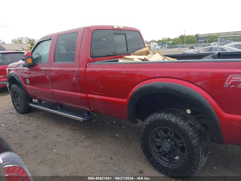 1FT8W3BT4DEA89042 2013 Ford F-350 Lariat