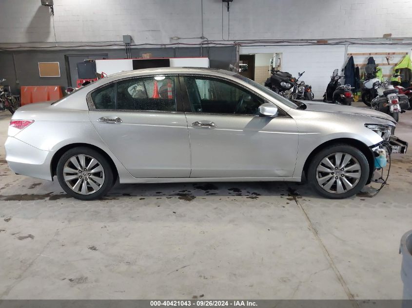 2011 Honda Accord 3.5 Ex-L VIN: 1HGCP3F8XBA024943 Lot: 40421043