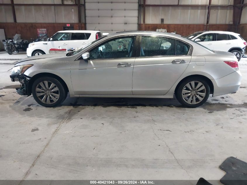 2011 Honda Accord 3.5 Ex-L VIN: 1HGCP3F8XBA024943 Lot: 40421043