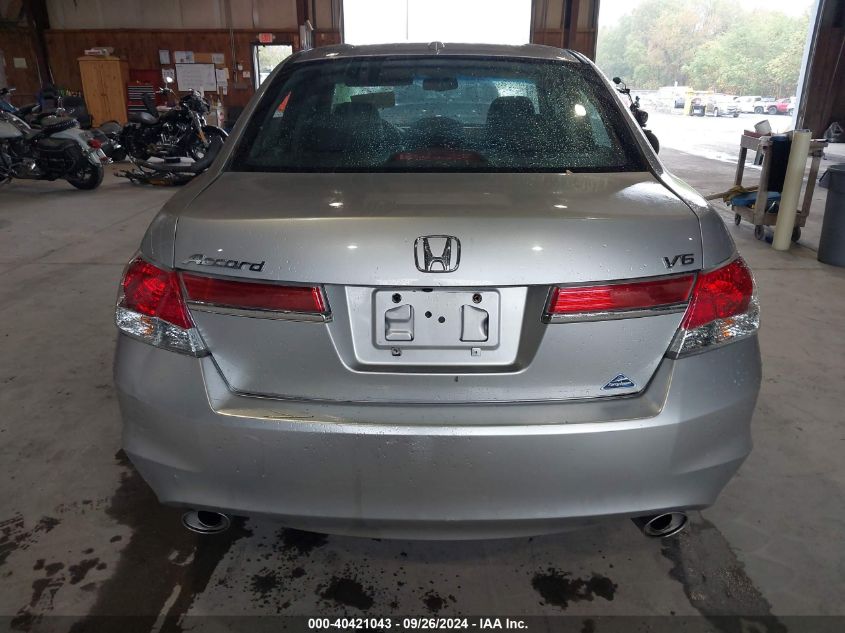 2011 Honda Accord 3.5 Ex-L VIN: 1HGCP3F8XBA024943 Lot: 40421043