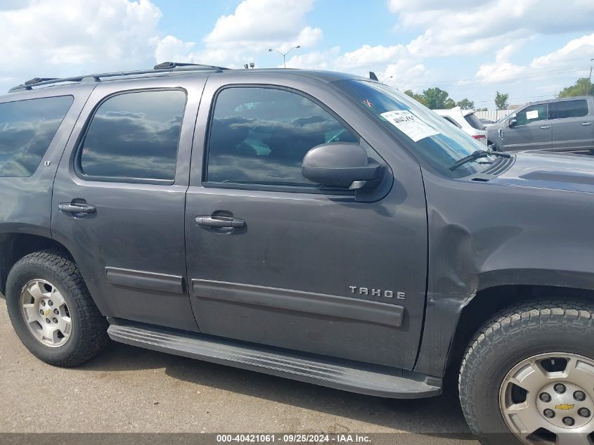 2010 Chevrolet Tahoe Lt VIN: 1GNMCBE39AR140155 Lot: 40421061