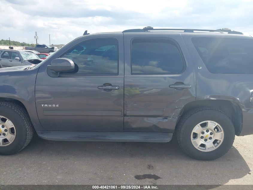 2010 Chevrolet Tahoe Lt VIN: 1GNMCBE39AR140155 Lot: 40421061