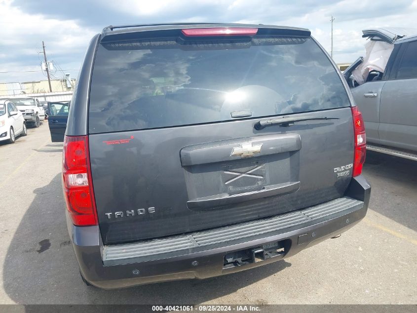 2010 Chevrolet Tahoe Lt VIN: 1GNMCBE39AR140155 Lot: 40421061