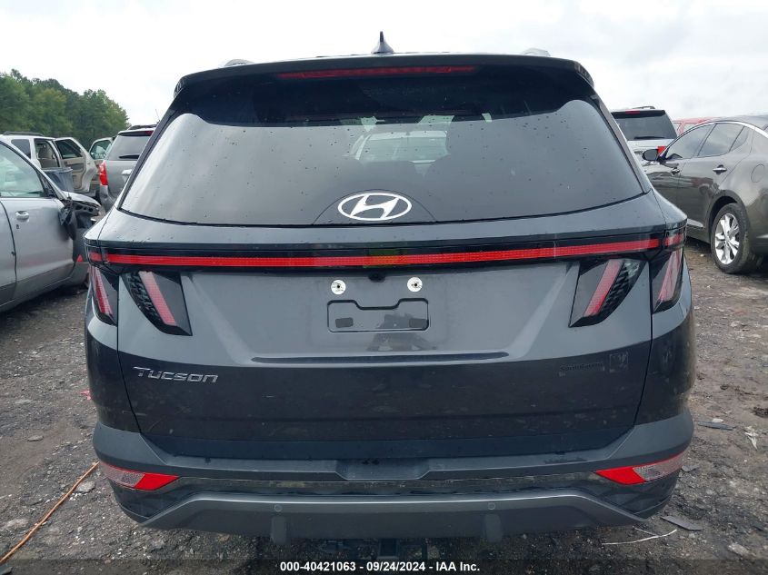 2022 Hyundai Tucson Limited VIN: 5NMJE3AE8NH125532 Lot: 40421063