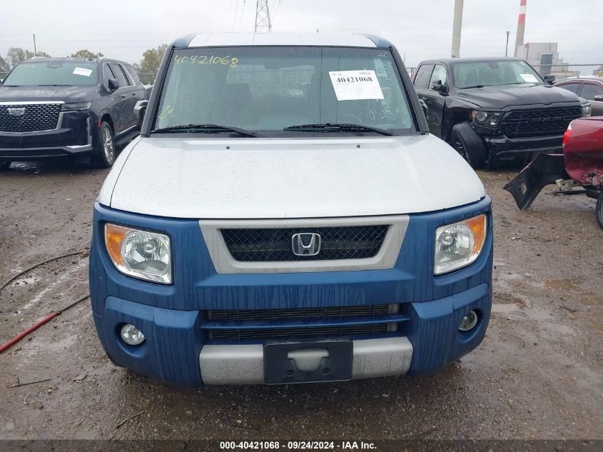 5J6YH28626L016542 2006 Honda Element Ex