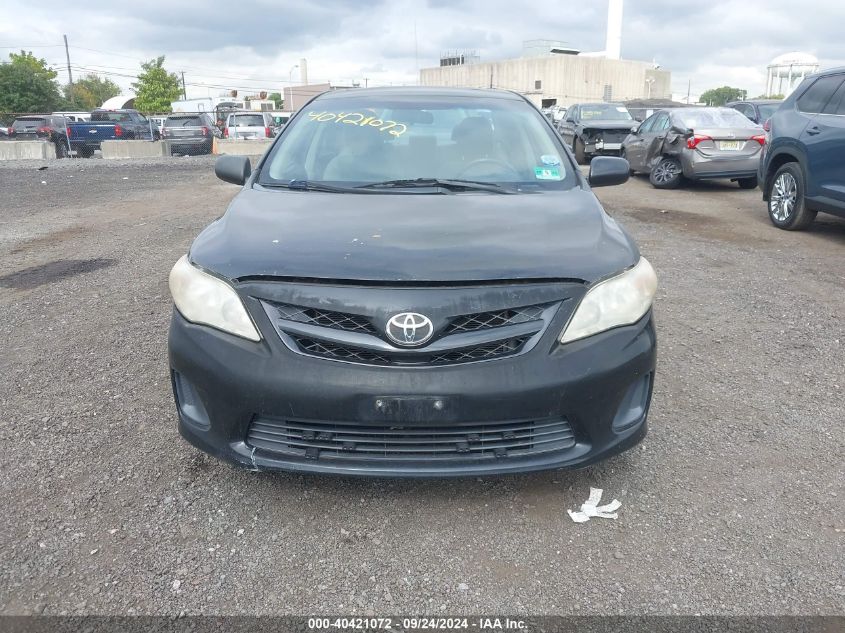 2011 Toyota Corolla Le VIN: 2T1BU4EE3BC664116 Lot: 40421072