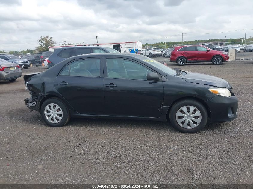 2011 Toyota Corolla Le VIN: 2T1BU4EE3BC664116 Lot: 40421072