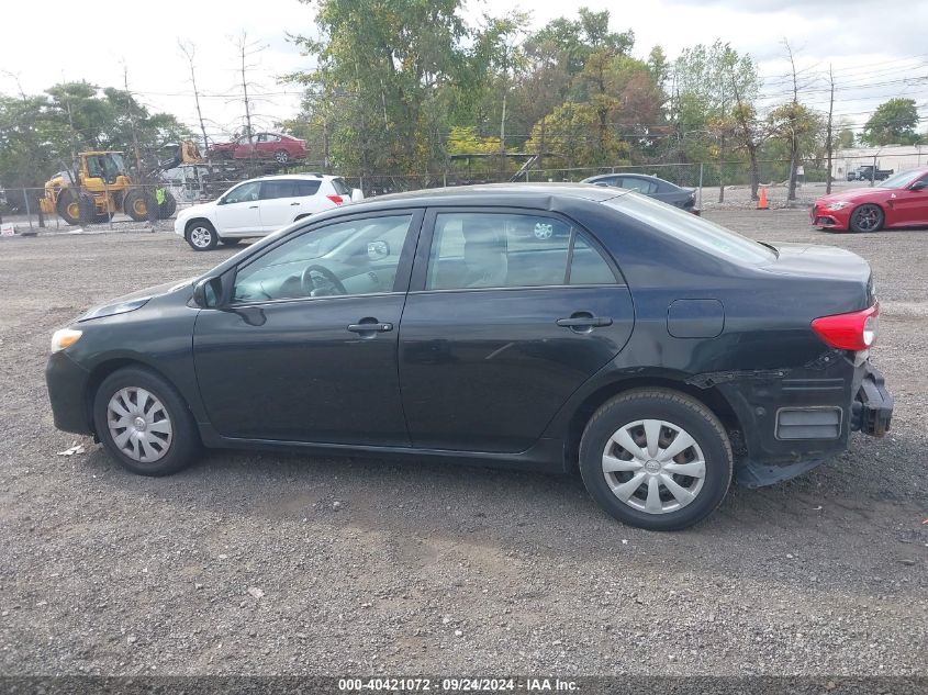 2011 Toyota Corolla Le VIN: 2T1BU4EE3BC664116 Lot: 40421072