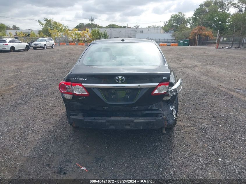 2011 Toyota Corolla Le VIN: 2T1BU4EE3BC664116 Lot: 40421072