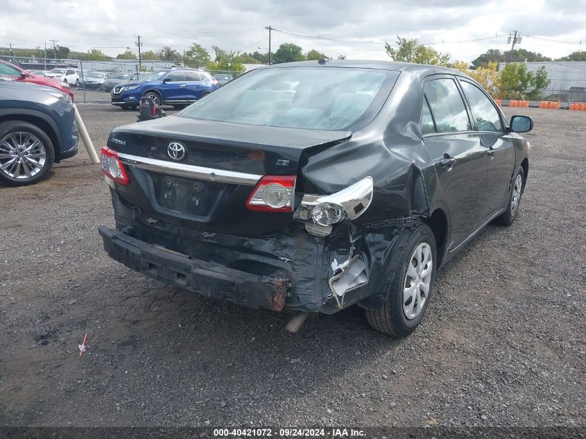 2011 Toyota Corolla Le VIN: 2T1BU4EE3BC664116 Lot: 40421072