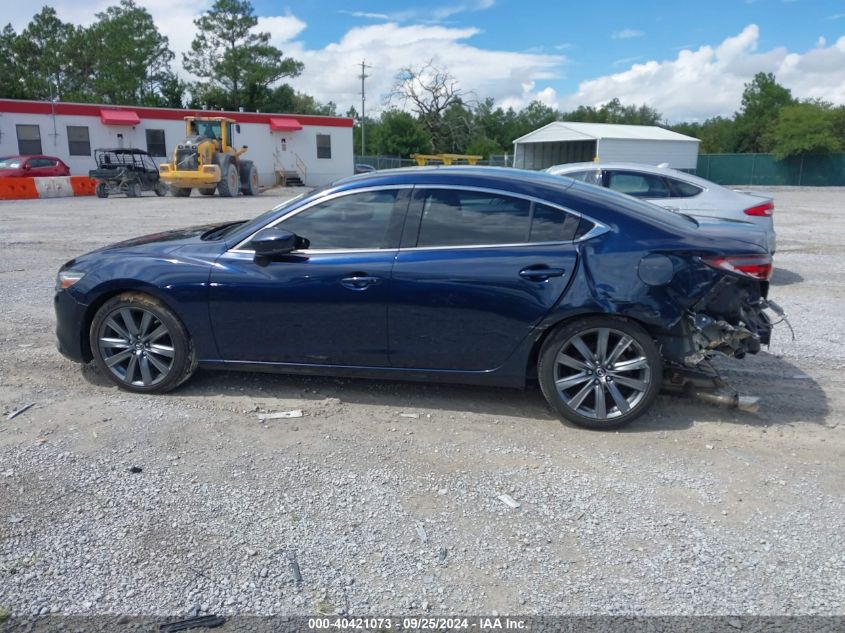 2018 Mazda Mazda6 Touring VIN: JM1GL1VM4J1318321 Lot: 40421073