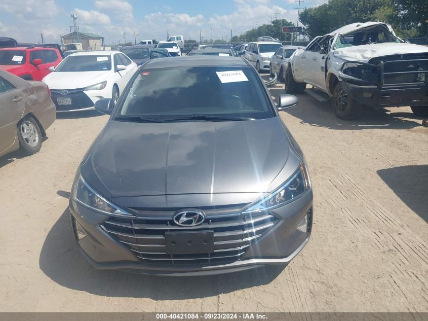 2020 Hyundai Elantra Sel VIN: 5NPD84LF0LH535788 Lot: 40421084