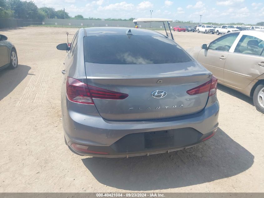 2020 Hyundai Elantra Sel VIN: 5NPD84LF0LH535788 Lot: 40421084