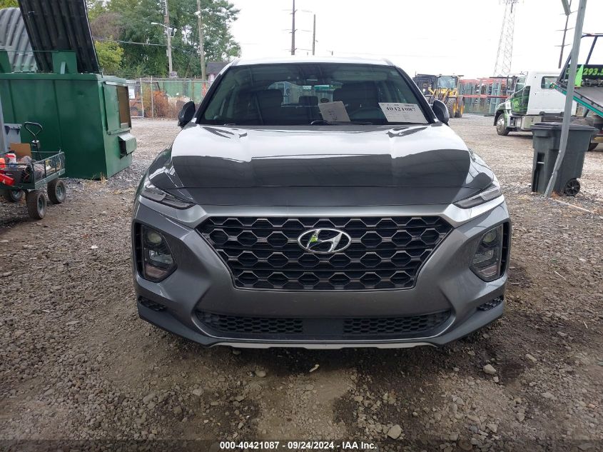 2019 Hyundai Santa Fe Se VIN: 5NMS23AD5KH108221 Lot: 40421087